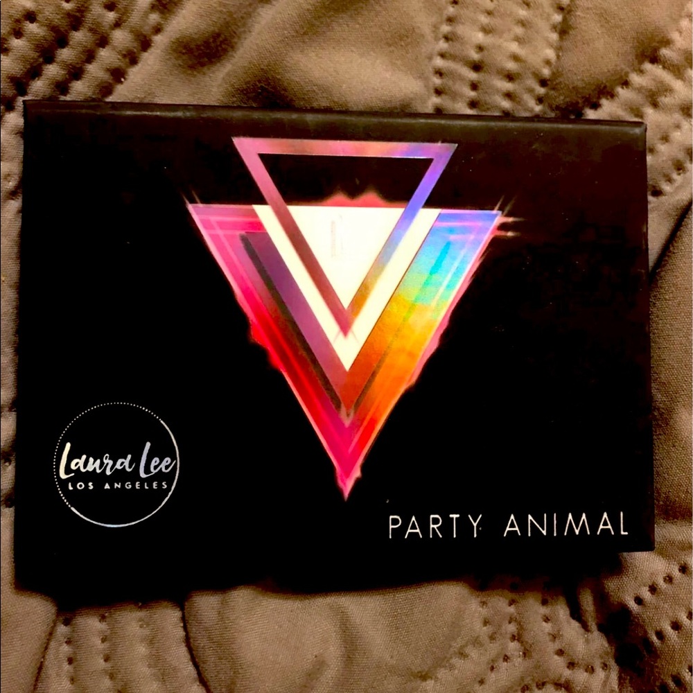 Laura Lee Party Animal Eyeshadow Palette